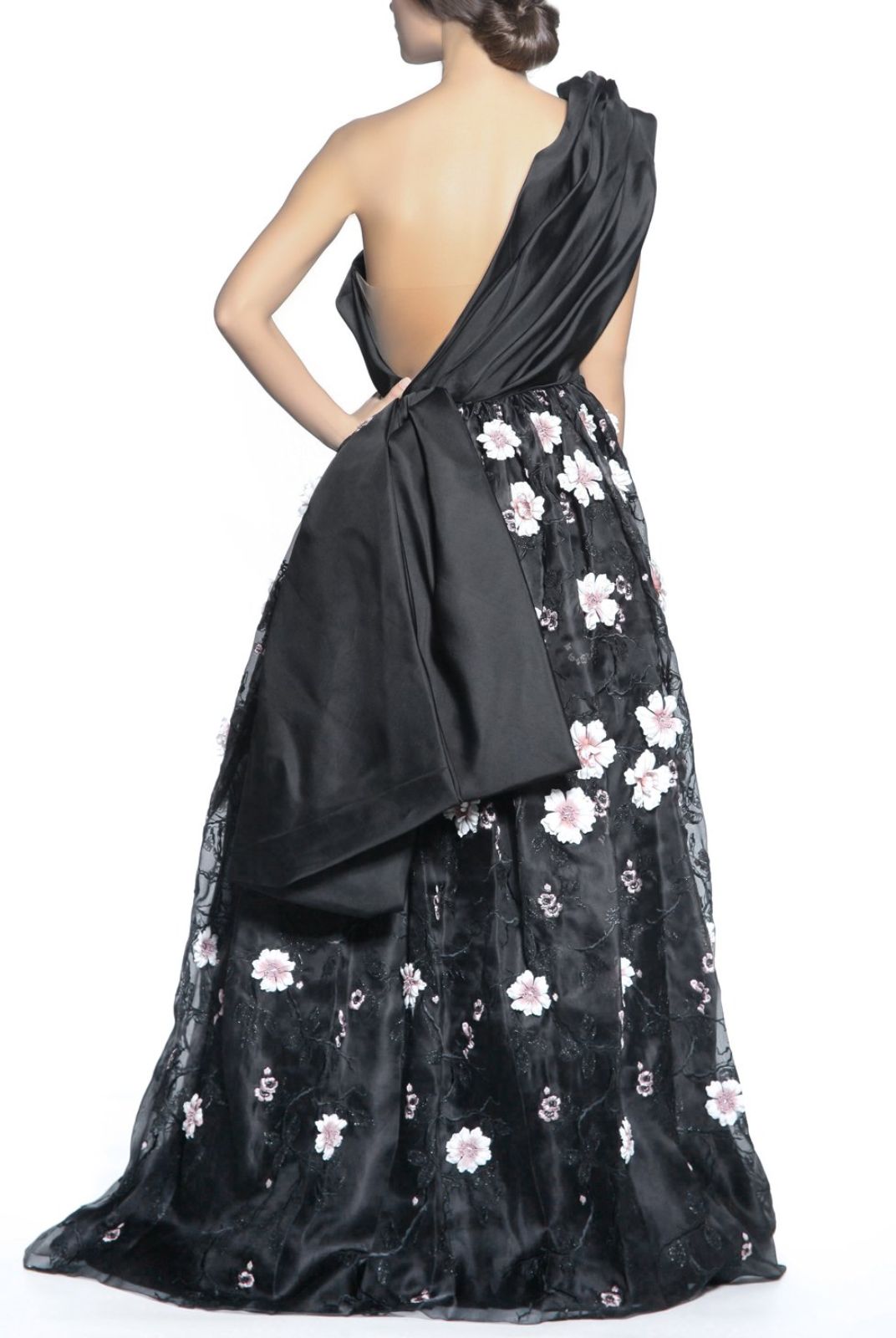 Niauli Model Dress, Clothes,Designers,Classic Blacks,Florals, ISABEL SANCHIS - elilhaam.com