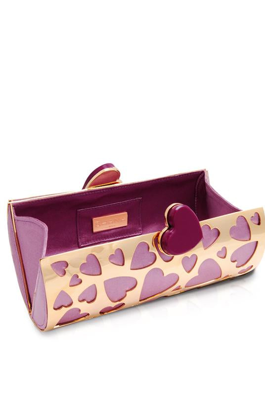 Designers - HEART SWEET CLUTCH BAG