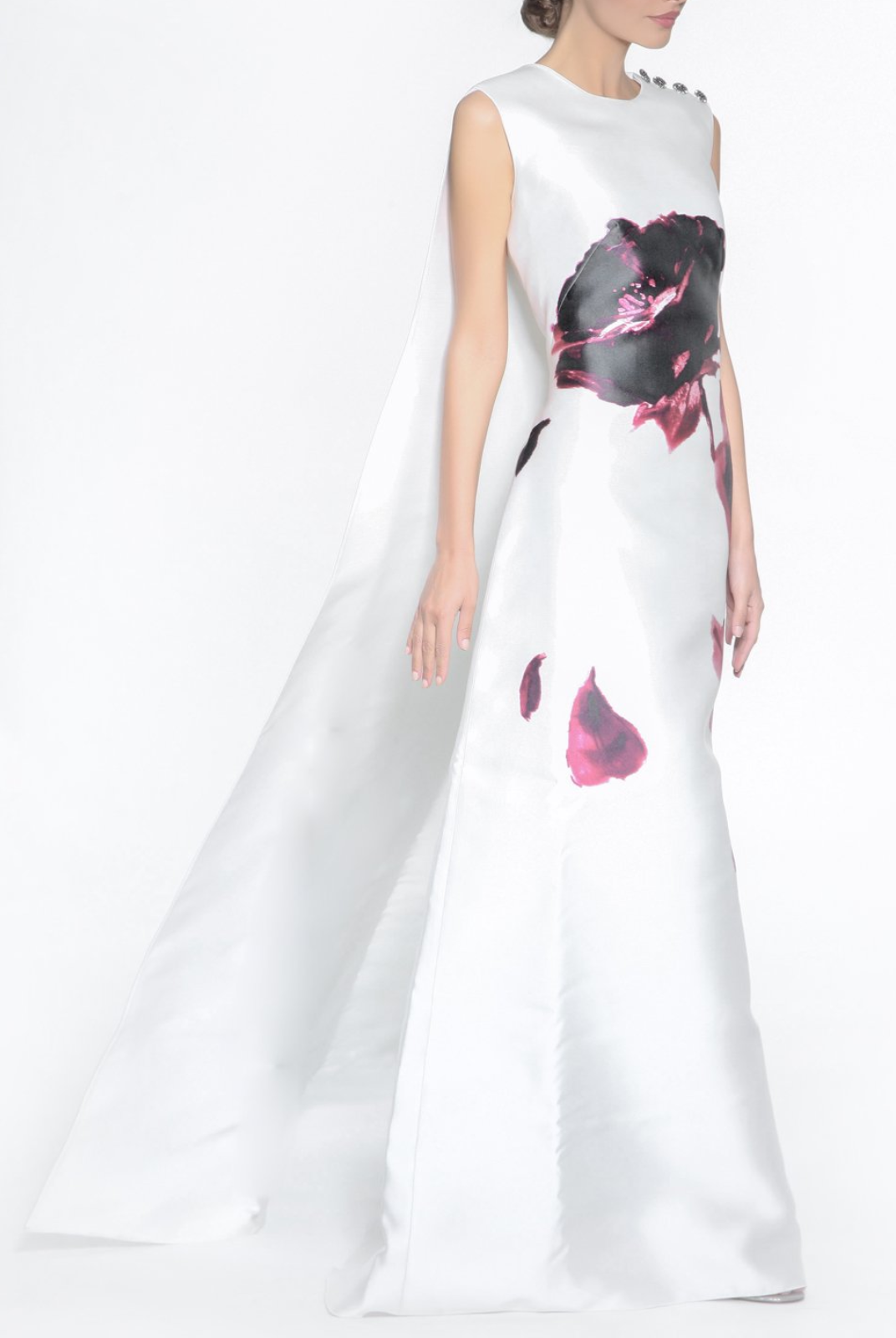 Pamplina Model Dress, Clothes,Designers,Florals, ISABEL SANCHIS - elilhaam.com