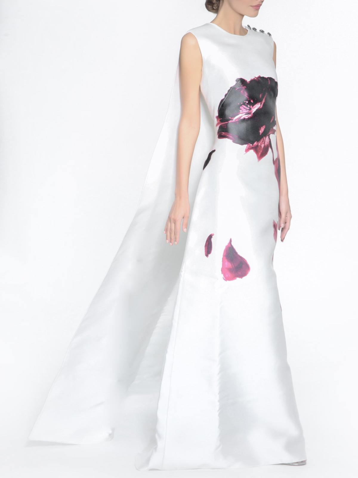 Pamplina Model Dress, Clothes,Designers,Florals, ISABEL SANCHIS - elilhaam.com