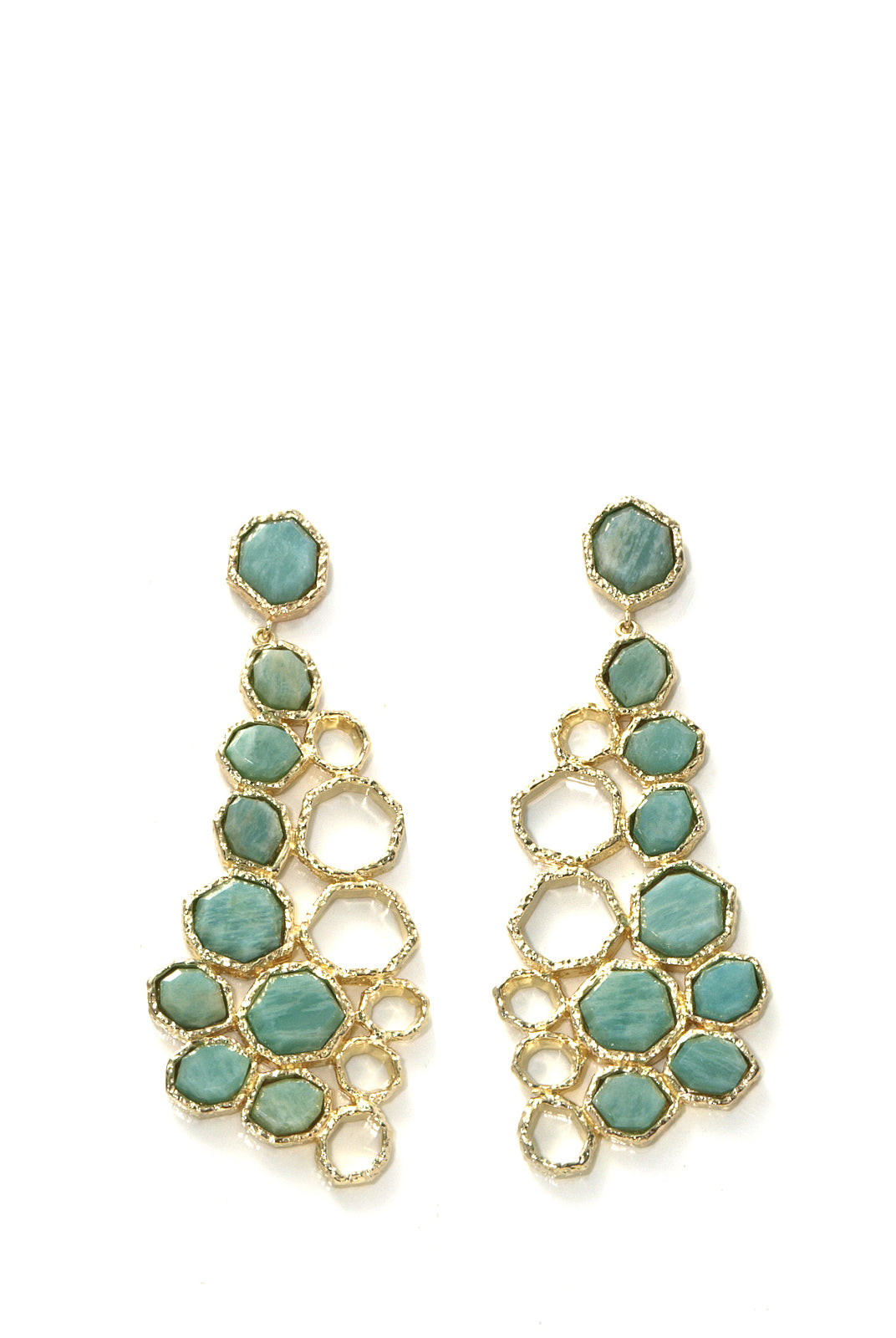 Honeycomb Earring, ISHARYA - elilhaam.com