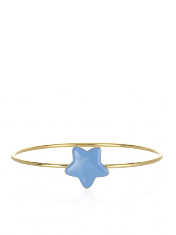 Blue Enamel Star Bracelet, TULESTE - elilhaam.com