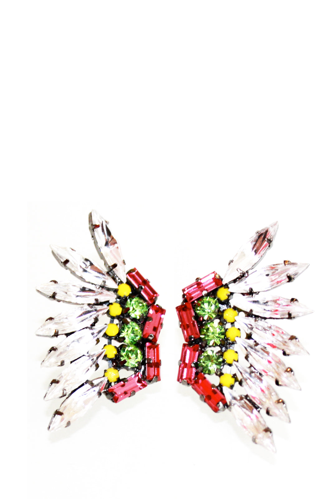 Mini wings earrings, JOANNA LAURA CONSTANTINE - elilhaam.com