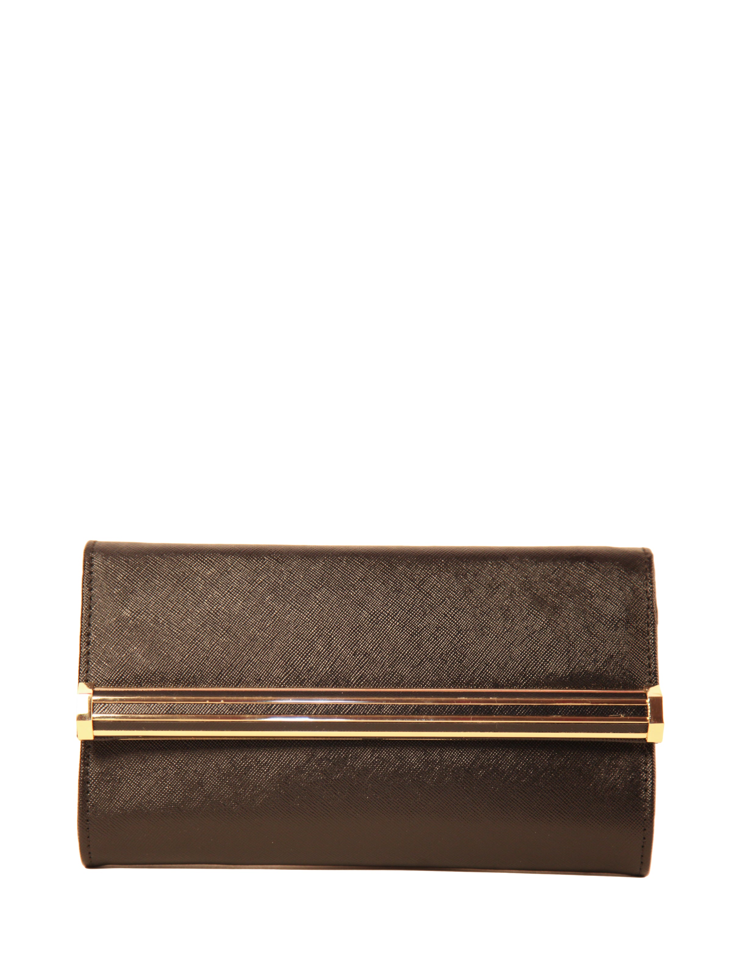 Black Onyx Clutch, IVANKA - elilhaam.com