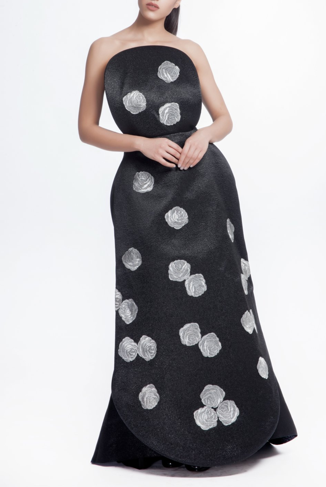 Pomezia Model Dress, Clothes,Designers, ISABEL SANCHIS - elilhaam.com