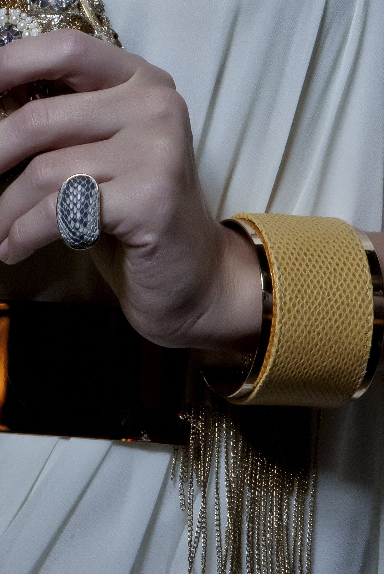 Exotic Dome Ring Natural, TED ROSSI - elilhaam.com