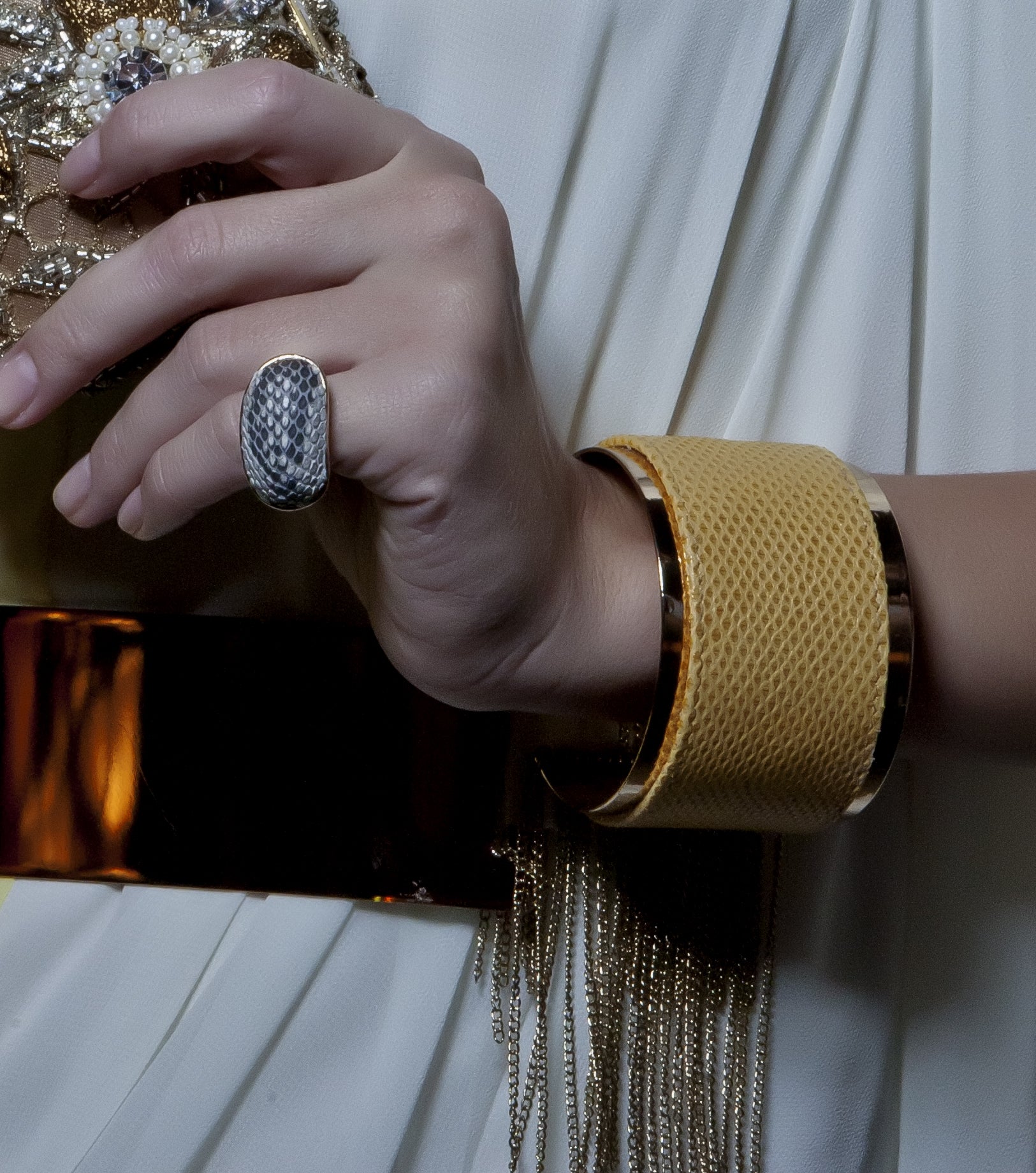 Exotic Dome Ring Natural, TED ROSSI - elilhaam.com