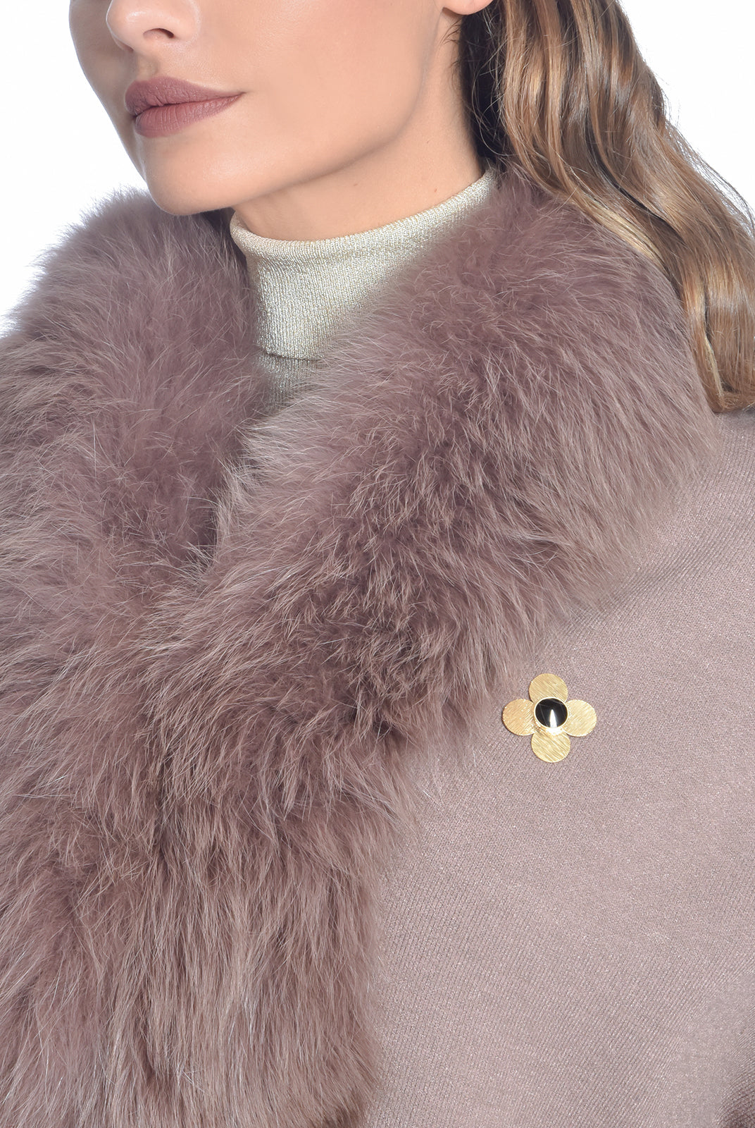 Molettee Big Flower Brass Pin, 10 DECOART - elilhaam.com