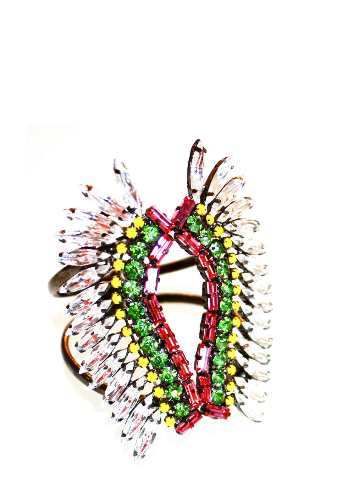 Large wings cuff, JOANNA LAURA CONSTANTINE - elilhaam.com