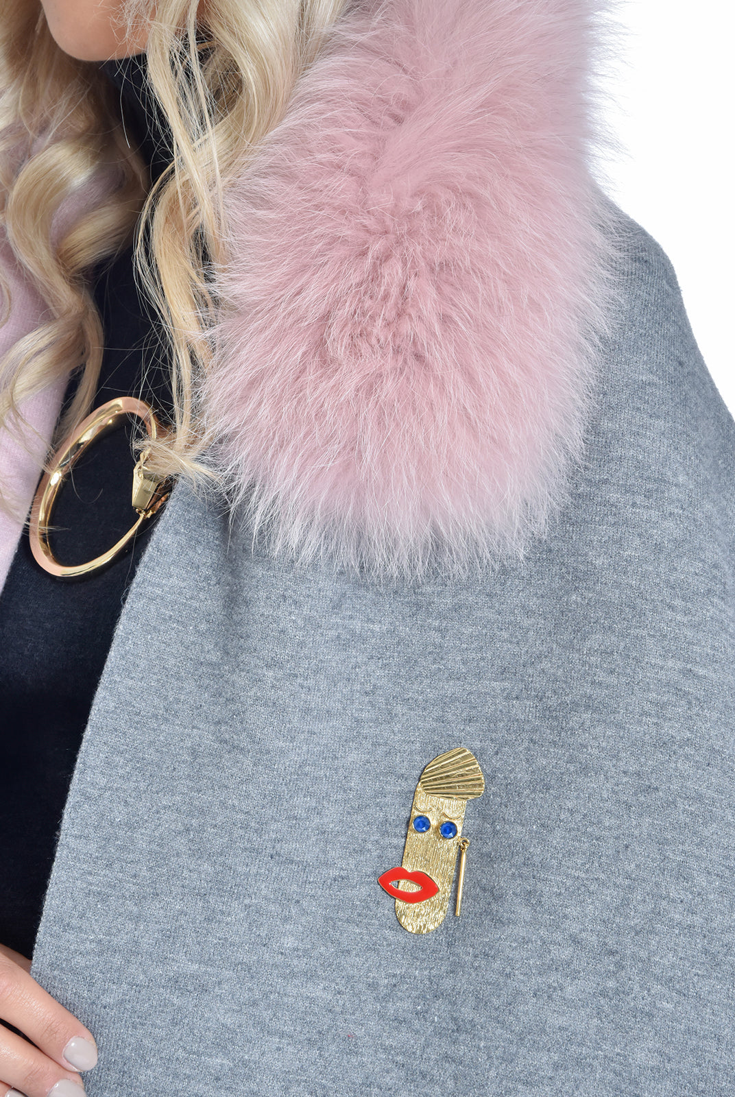 Mick Gold Plated Brass Pin, 10 DECOART - elilhaam.com