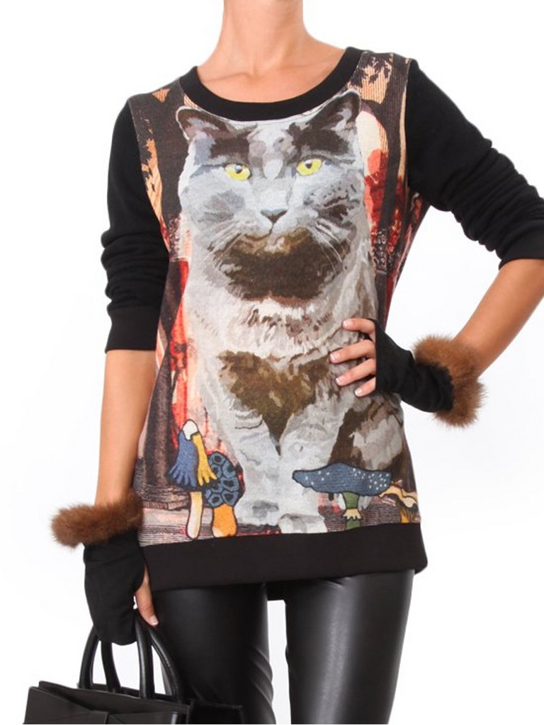 Cat Cely Sweater