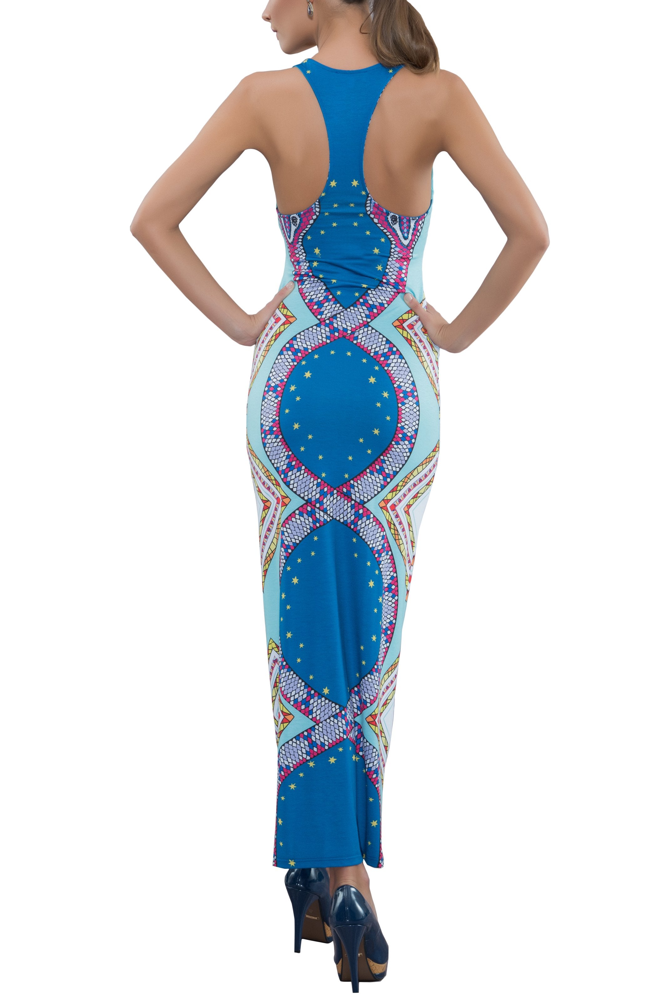 Racerback Maxi Dress