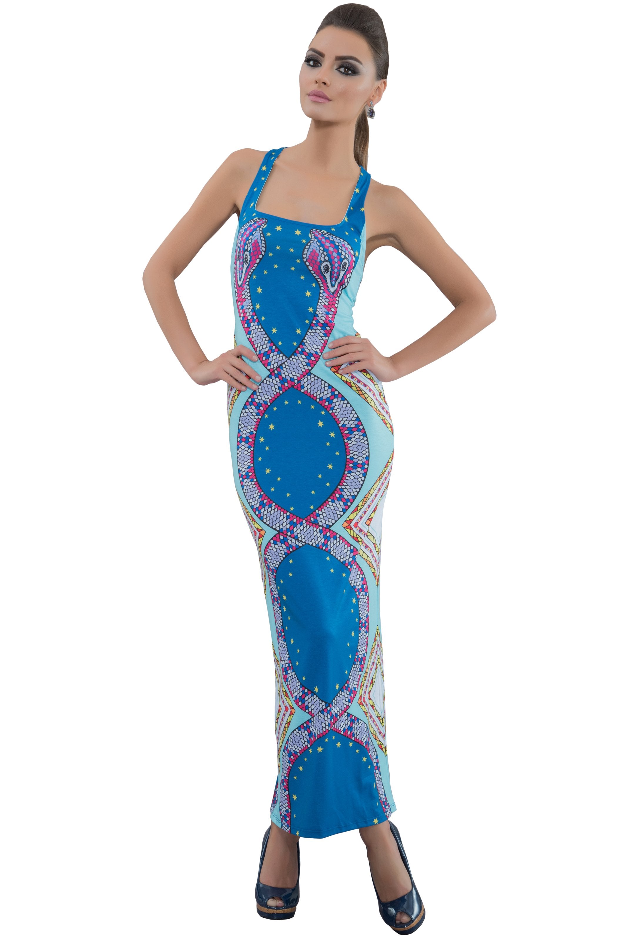 Racerback Maxi Dress