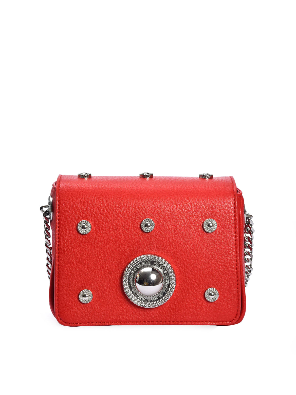 Red Shoulder Bag, VERSACE JEANS - elilhaam.com
