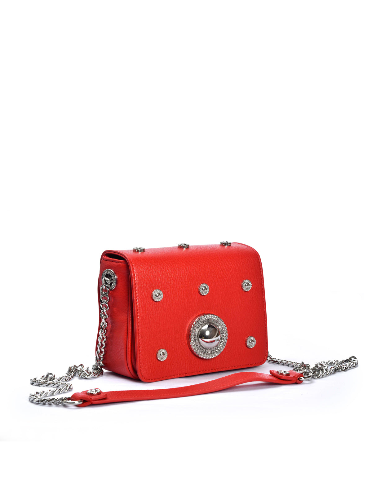 Red Shoulder Bag, VERSACE JEANS - elilhaam.com