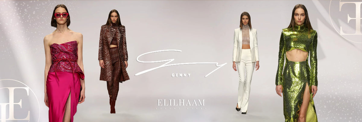 Genny| Clothes |Evening Dresses | Fast Shipping – Elilhaam