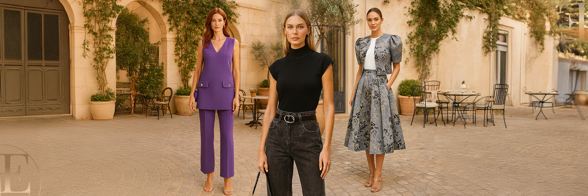 Elegant Daywear
