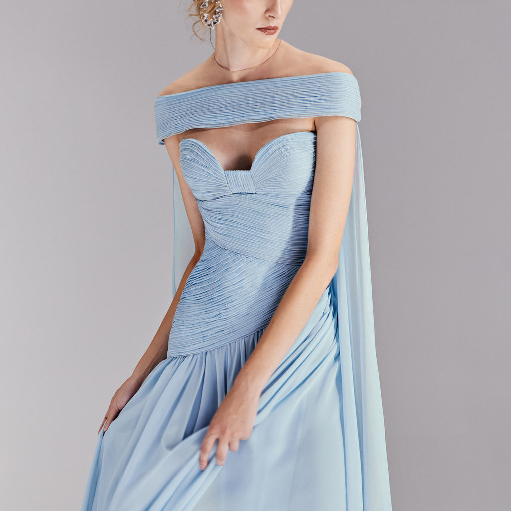 Blue line dress 2025