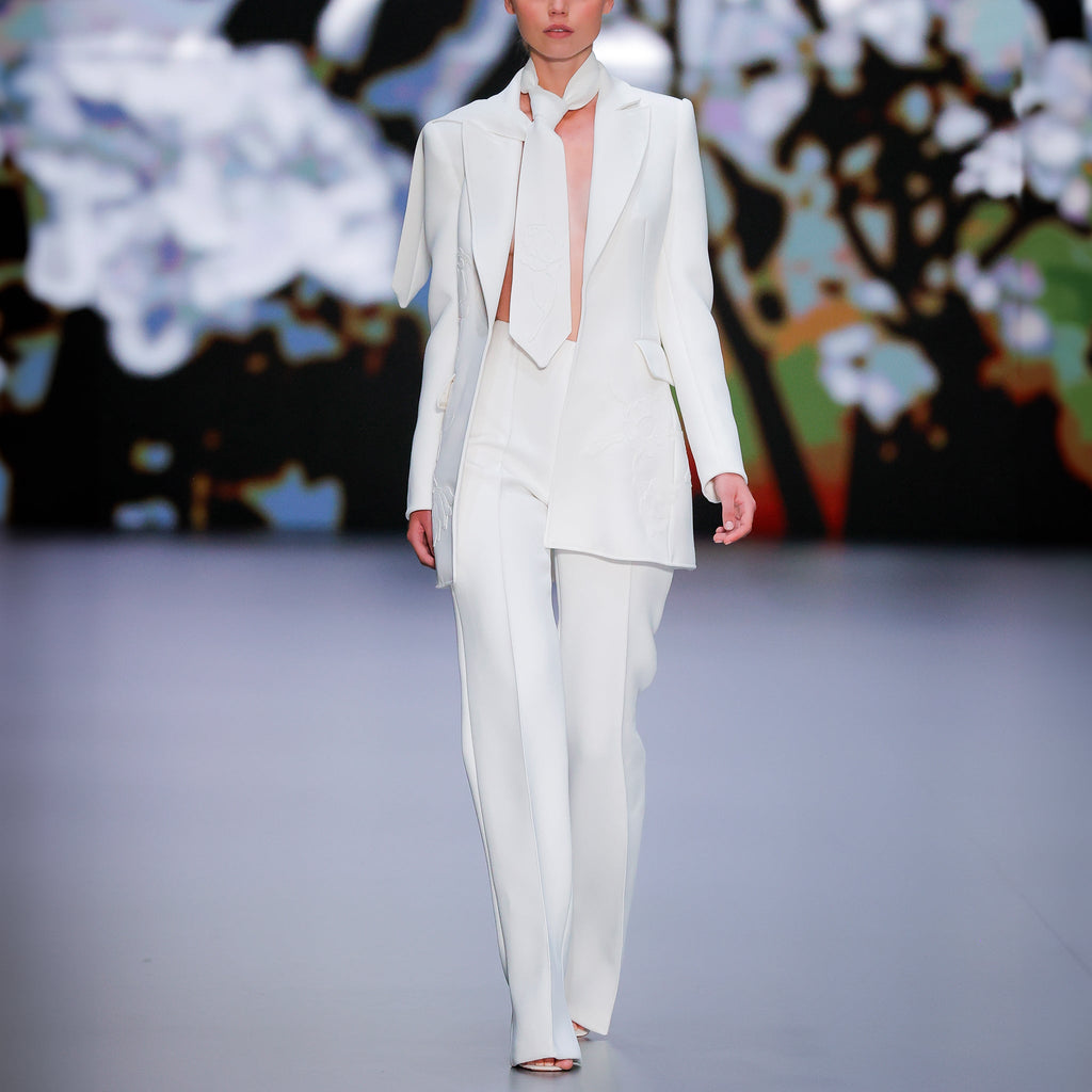 Hiroki Model Dress by Isabel Sanchis