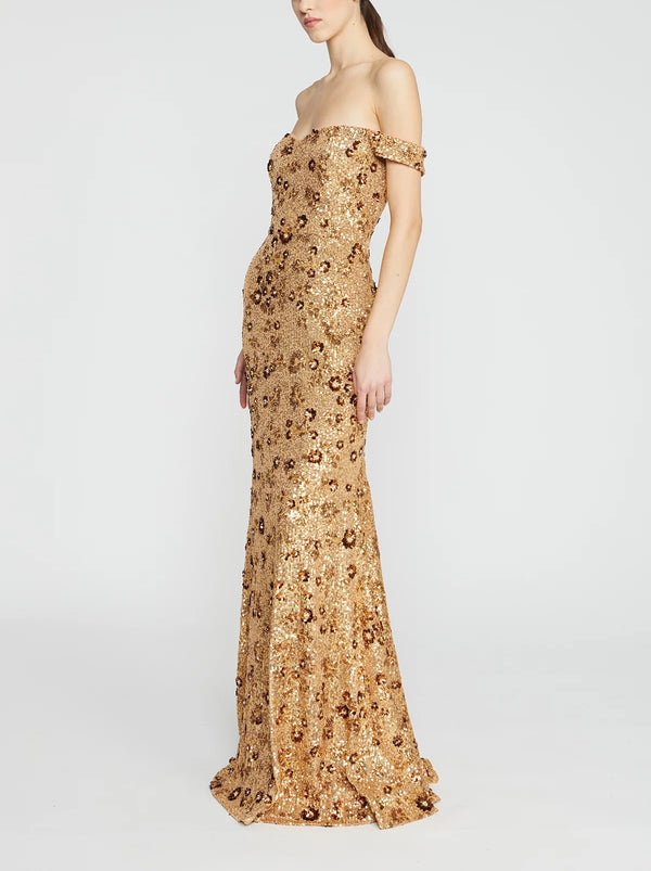 Serafina Off Shoulder Gown