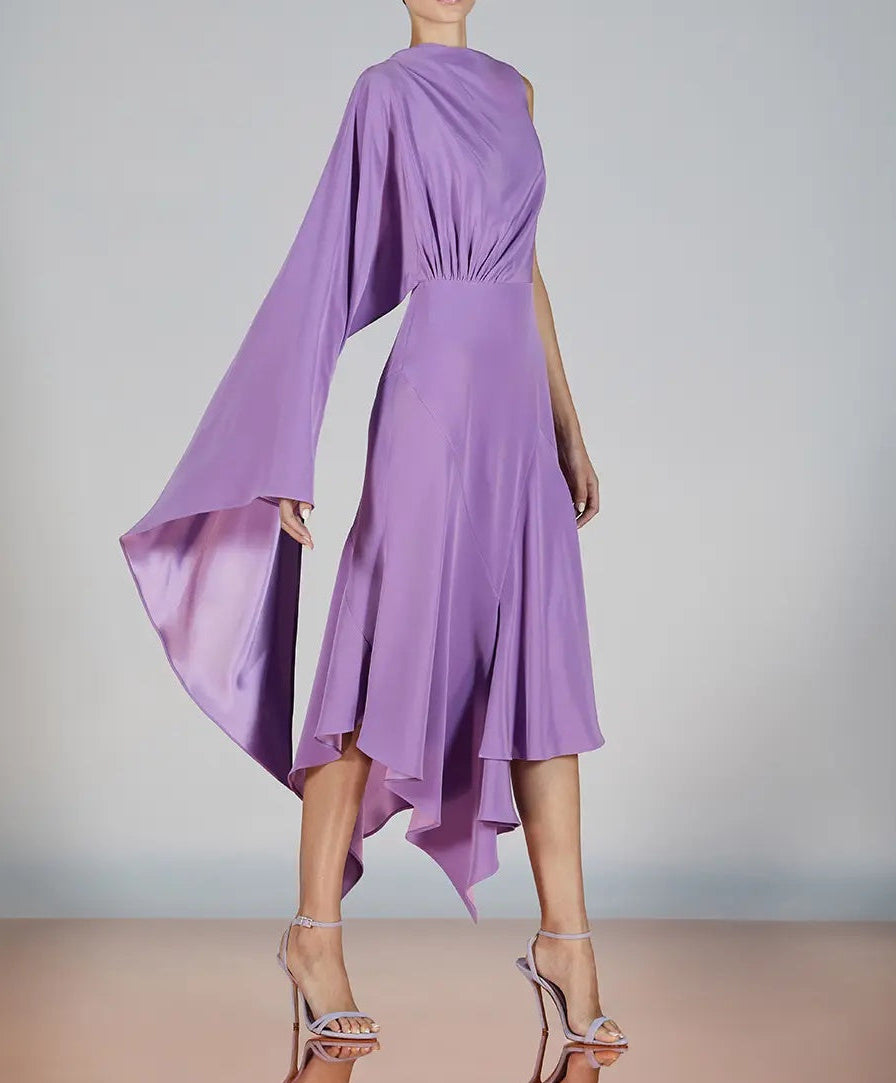Baso Model Dress By ISABEL SANCHIS – Elilhaam