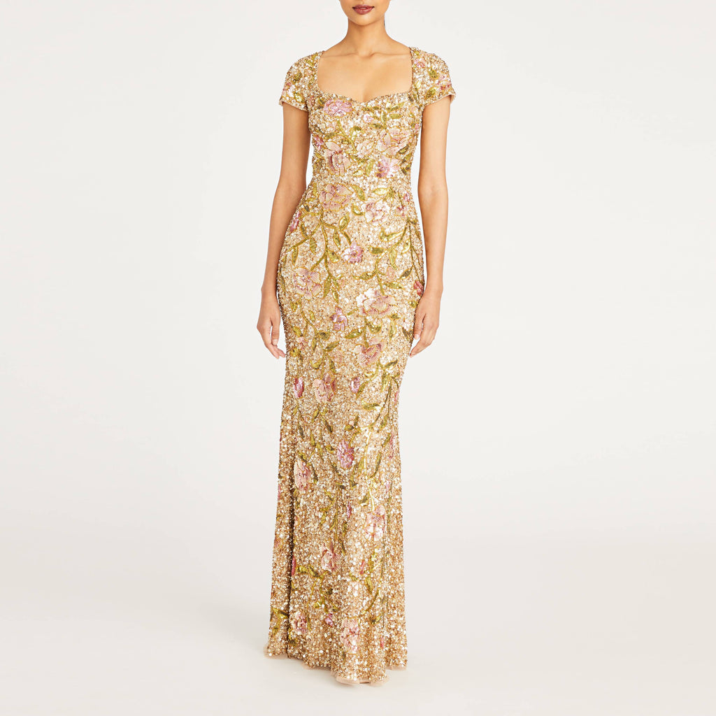 Katarina Sequin Gown
