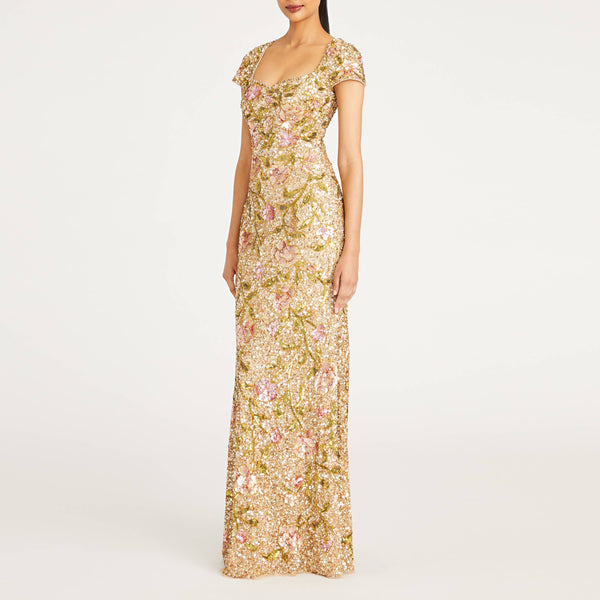 Katarina Sequin Gown