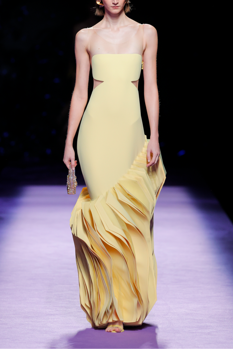Sahar Model Dress by Isabel sanchis – Elilhaam