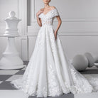 Layered Tulle Corset Dress by Tony Ward