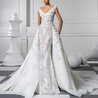 Glowing Mermaid with Flower Appliques by Tony Ward
