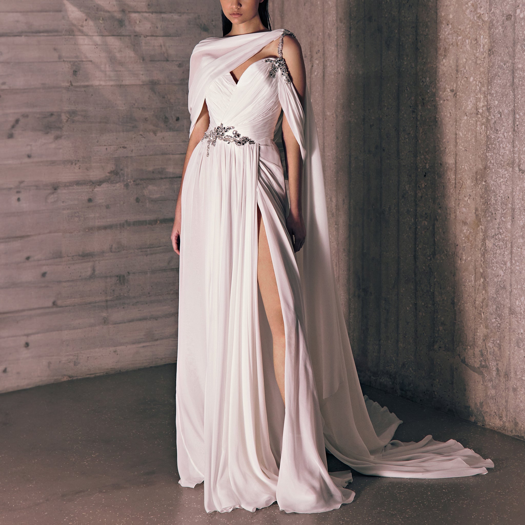ワンピース GIOVANNI BEDIN Pleated dress White Giovanni Bedin Day Dresses for Women - Shop on FARFETCH