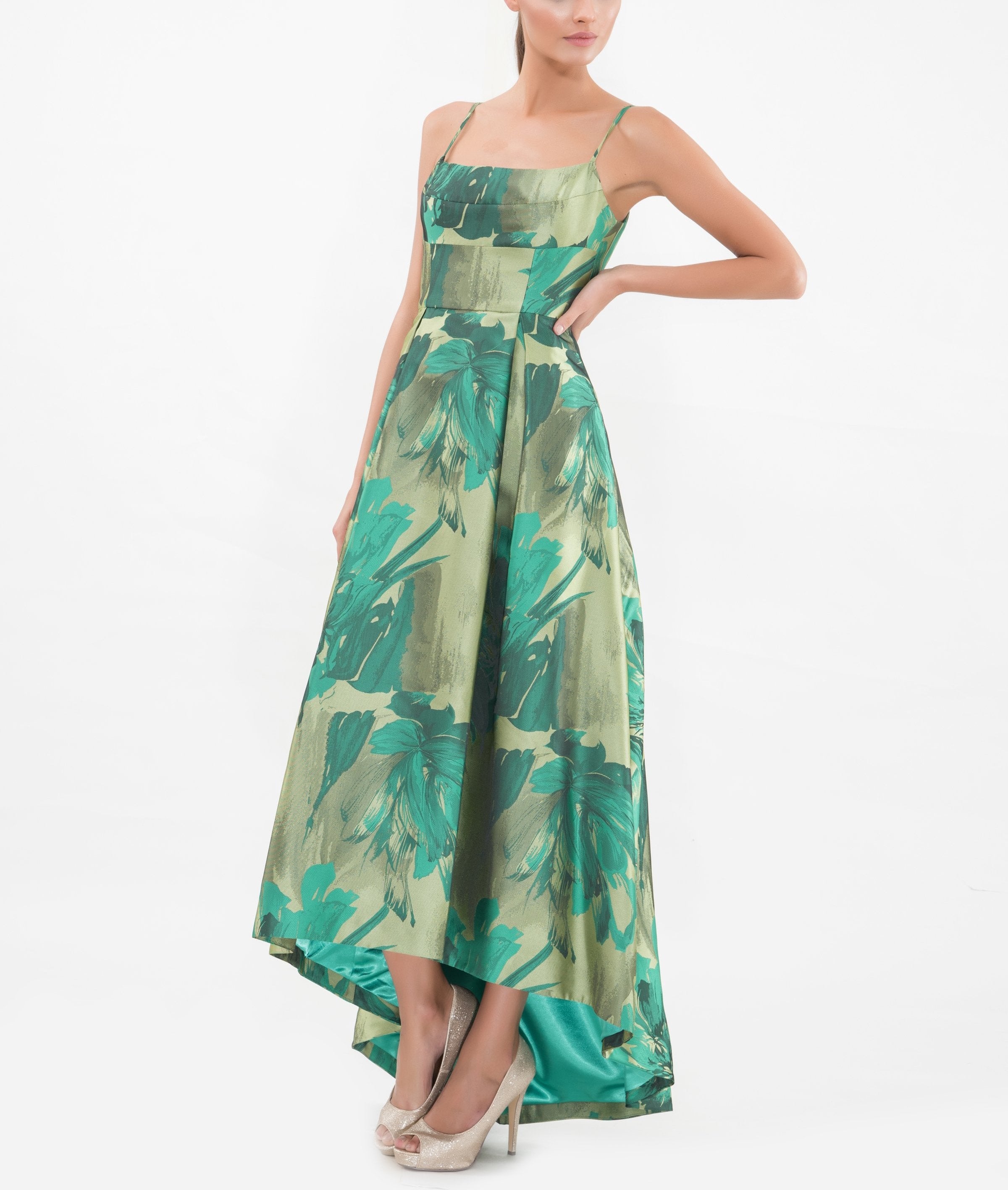 Adashi Gown, BLACK HALO EVE BY LAUREL BERMAN - elilhaam.com