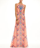 Back Keyhole Gown, MARA HOFFMAN - elilhaam.com
