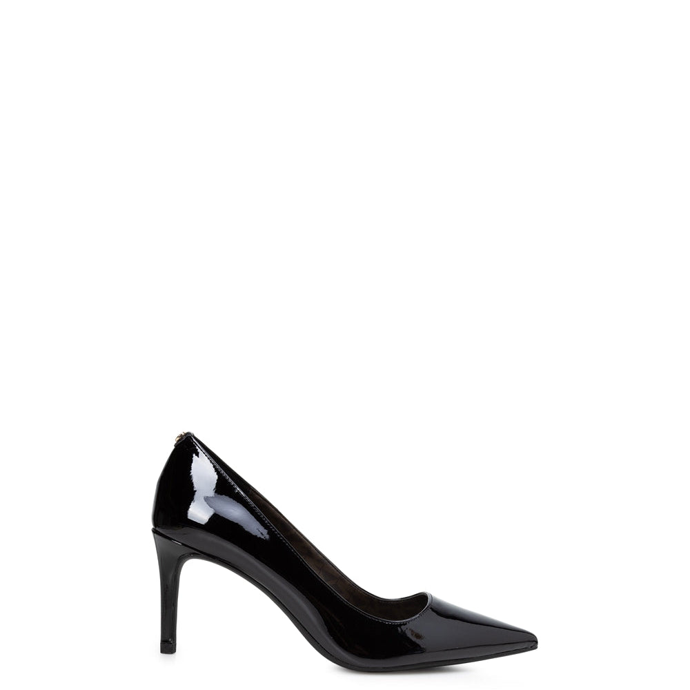 Black Alina Flex 90mm Heel Pumps