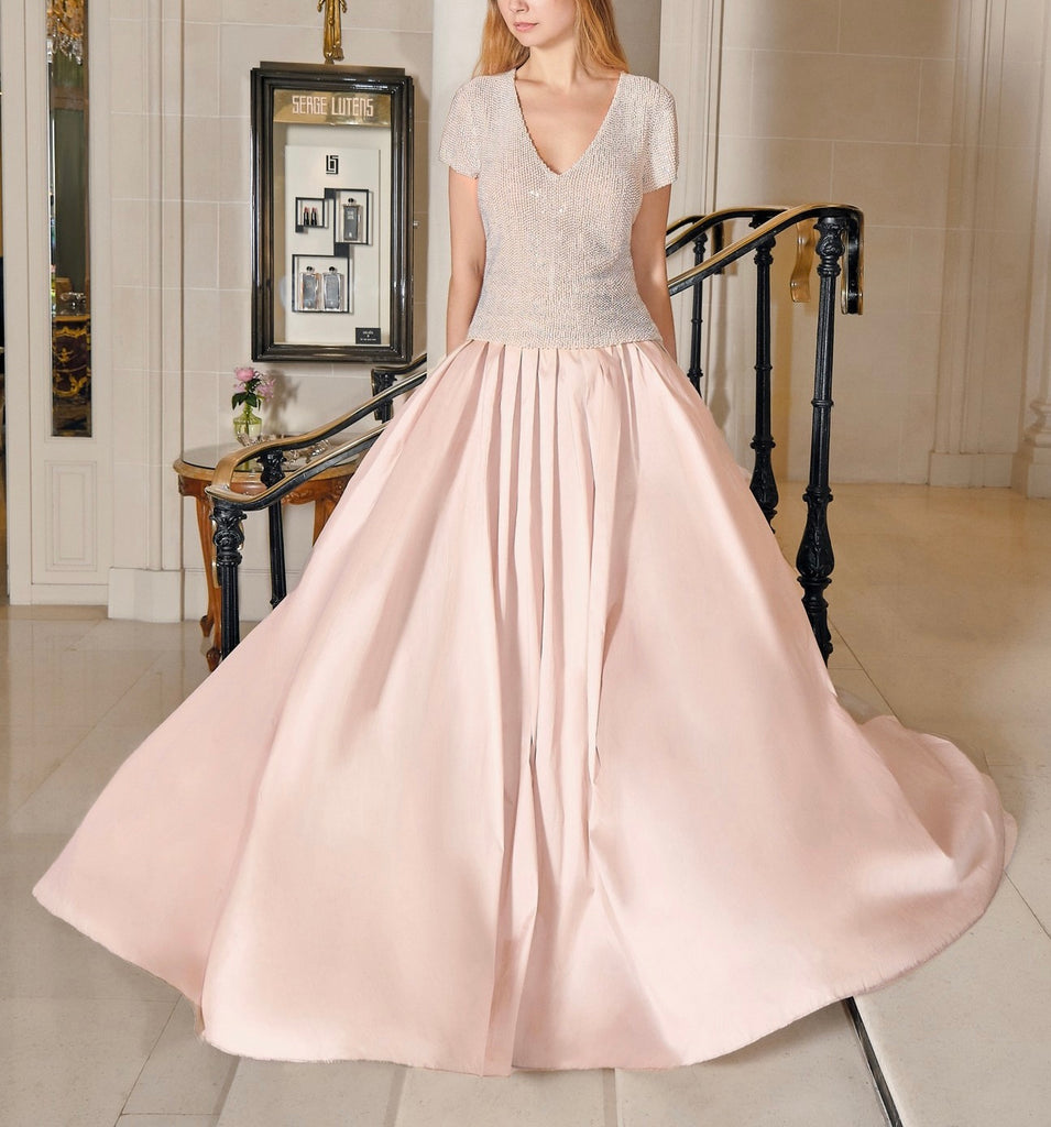 sherri hill Taffeta ball gown with strapless sweetheart bodice and ruffle  skirt | eBay
