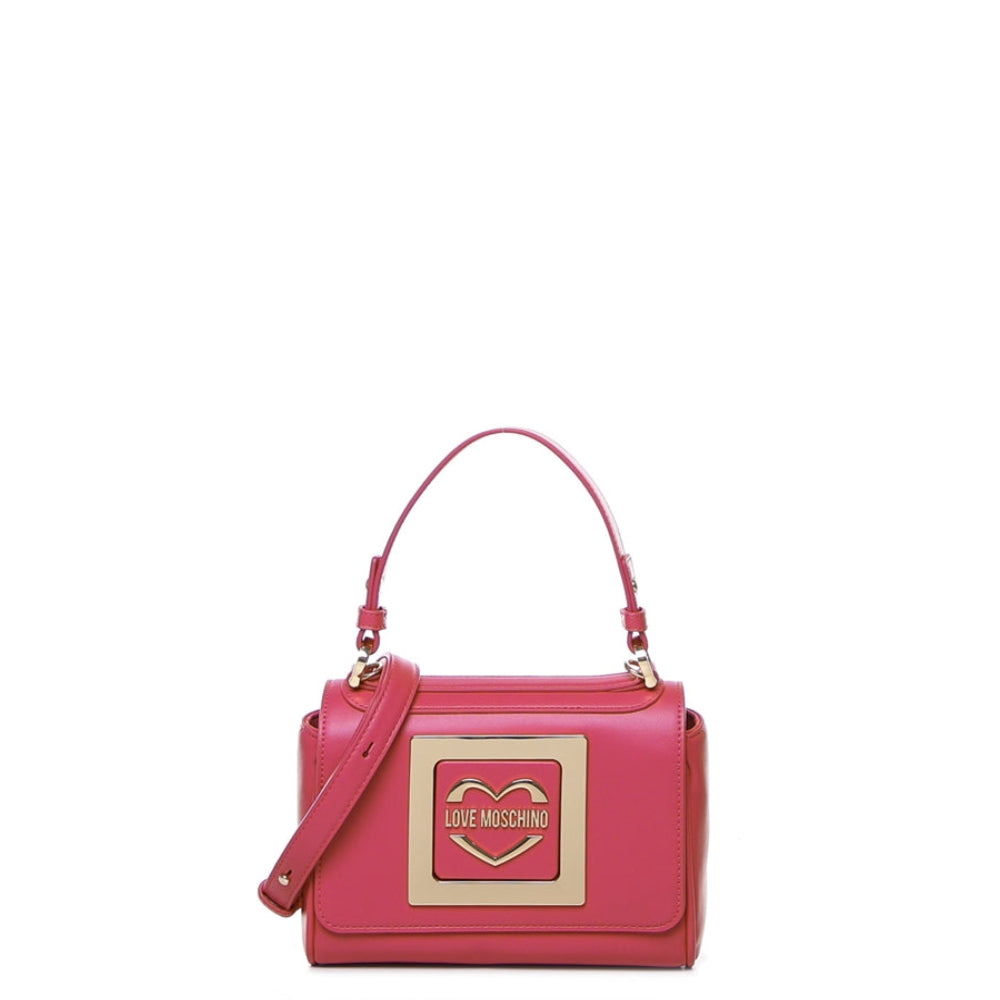 Fuchsia Big Logo Handbag