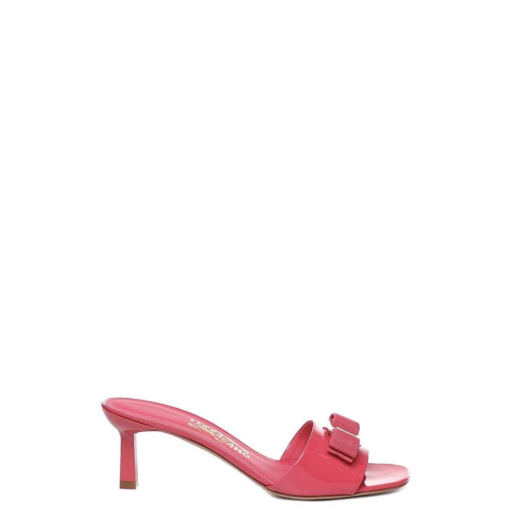 Fuchsia Glo 55 Mules