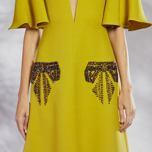 Hassiba Model Dress