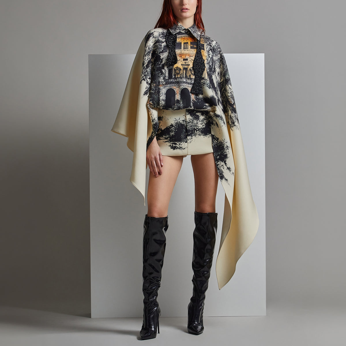 Hiroshi Model Dress by Isabel Sanchis – Elilhaam