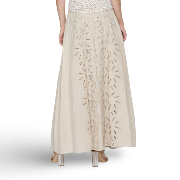 Skirt in Cotton Linen