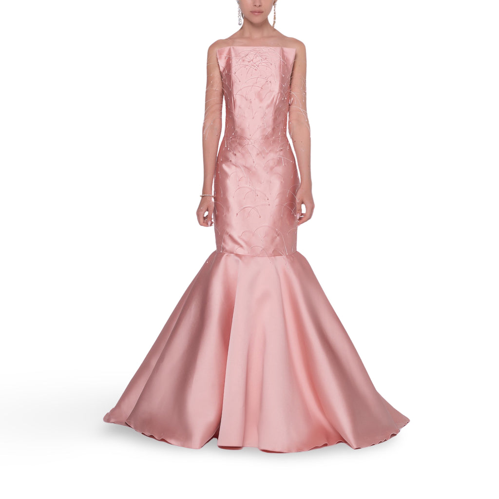Pink Sahara Model Dress