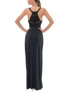 Macrame Back Maxi Dress
