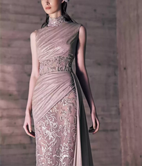 Sheer tulle dress hotsell