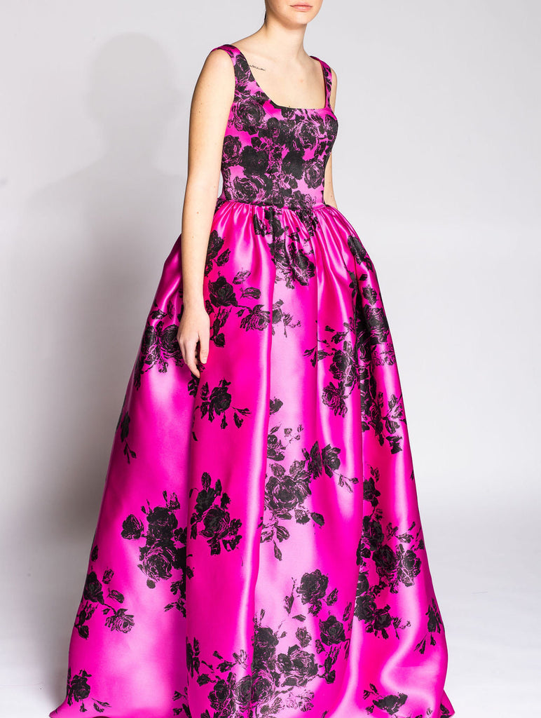 Teheran Gown With Petticoat