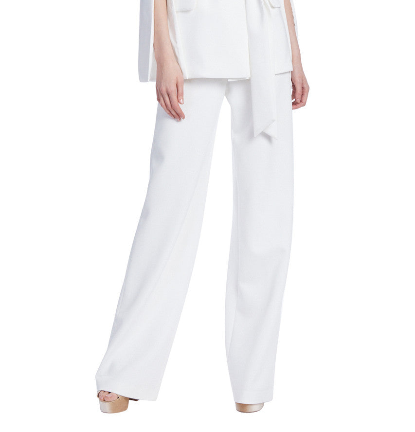 Wide Leg Scuba Pants