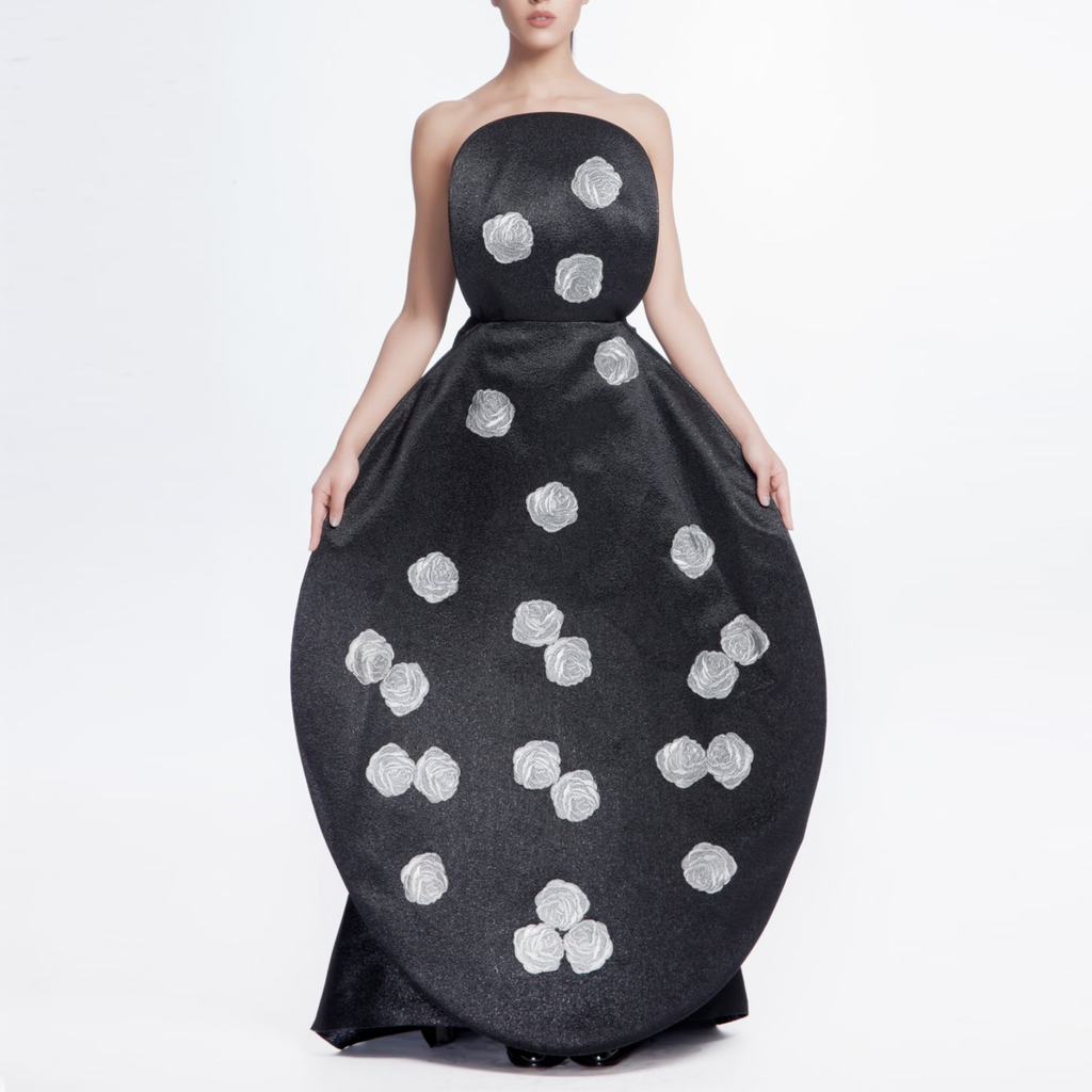 Pomezia Model Dress, Clothes,Designers, ISABEL SANCHIS - elilhaam.com