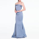 Malena Gown Sky, ZAC ZAC POSEN - elilhaam.com