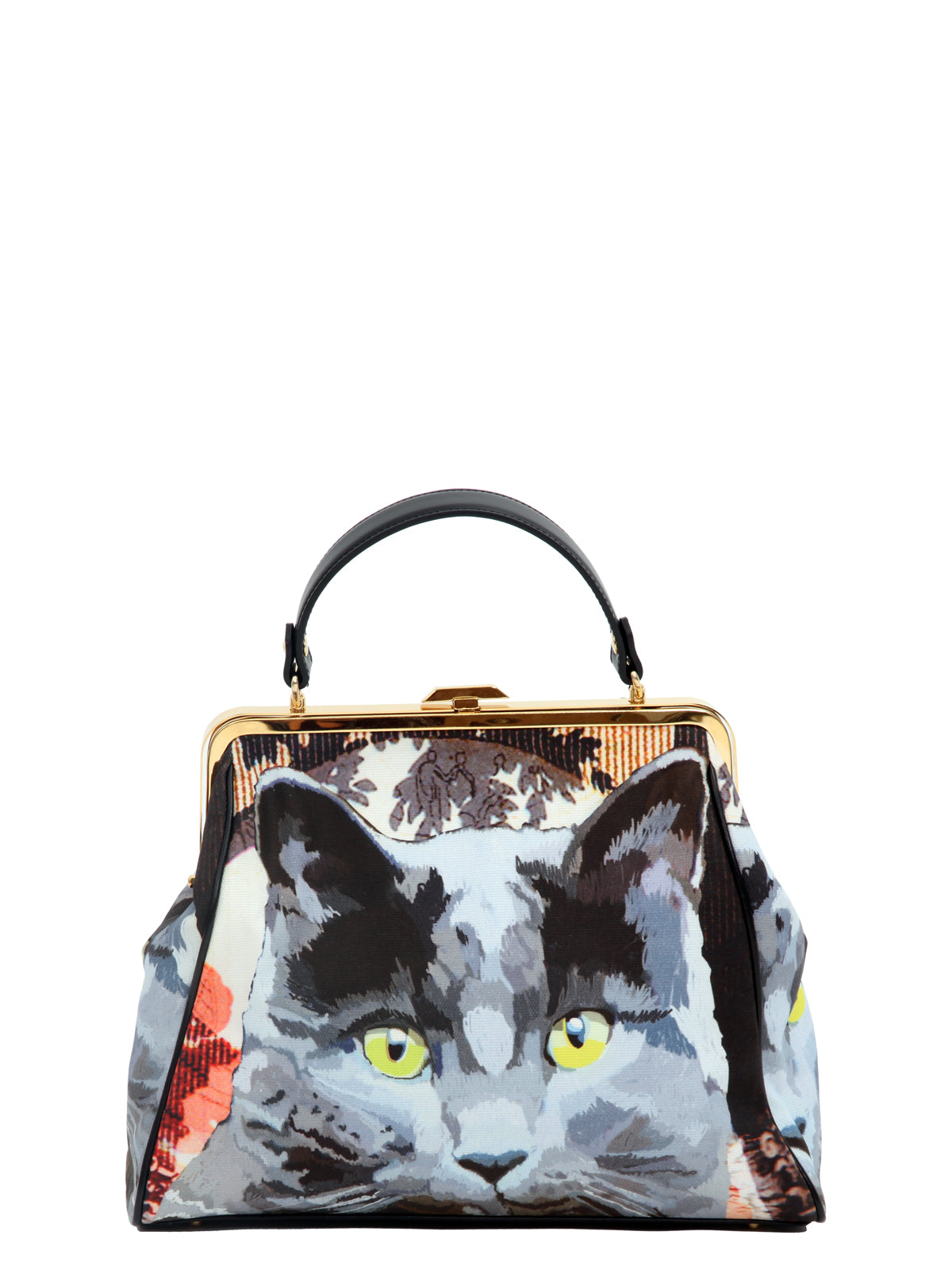 Gatto Top Canvas Bag, LEITMOTIV - elilhaam.com