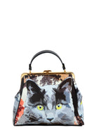 Gatto Top Canvas Bag, LEITMOTIV - elilhaam.com