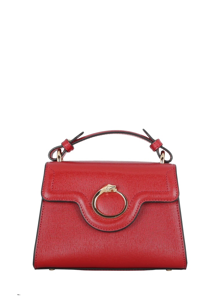 Red Scarlet Shoulder Strap Bag
